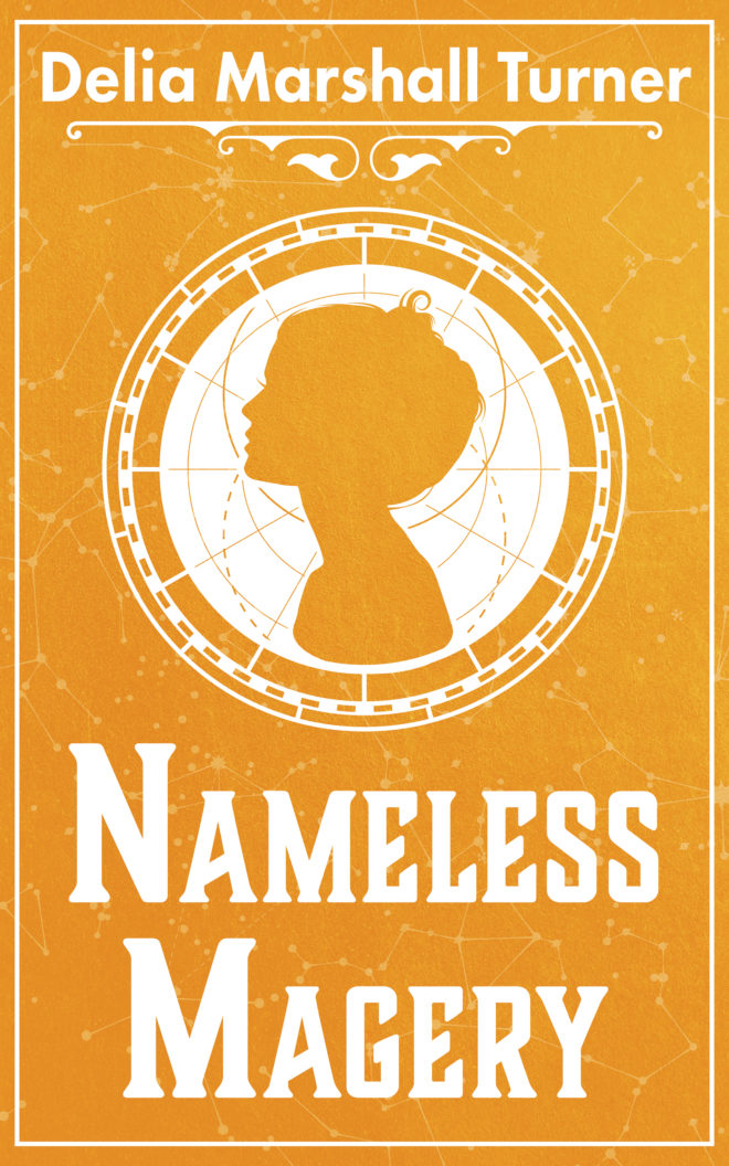 Cover design for Nameless Magery